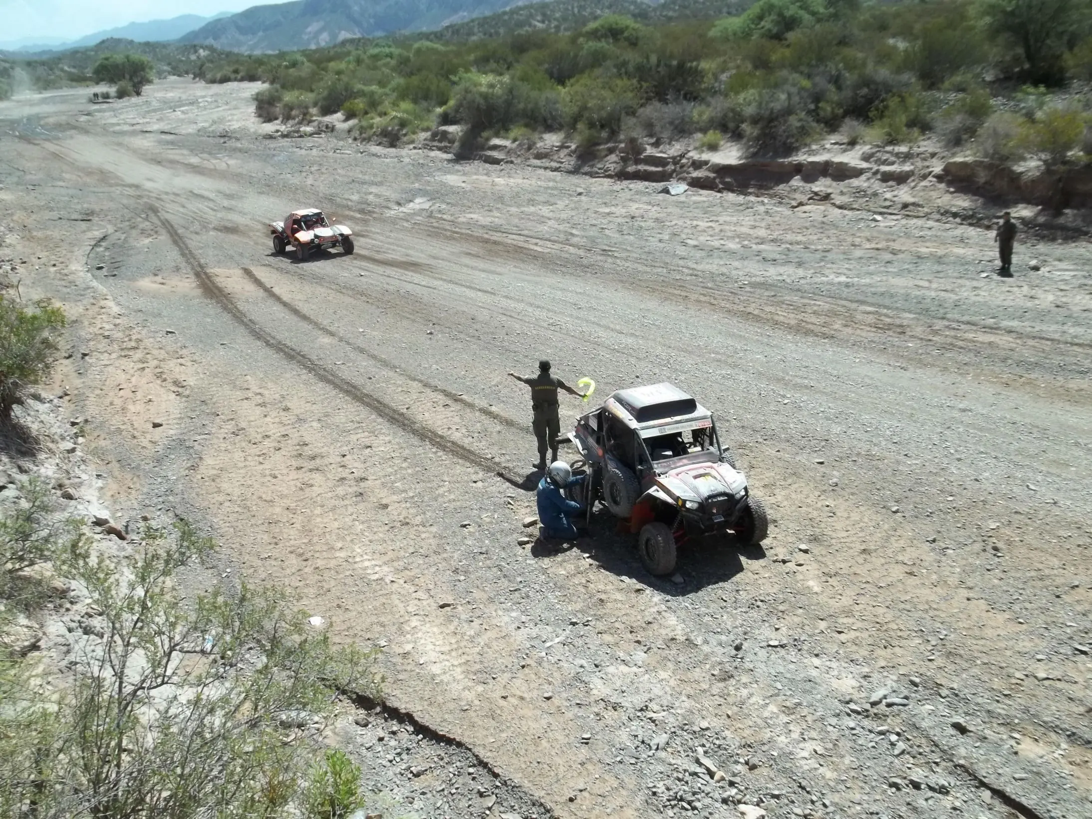 3° Etapa del Rally Dakar-San Juan