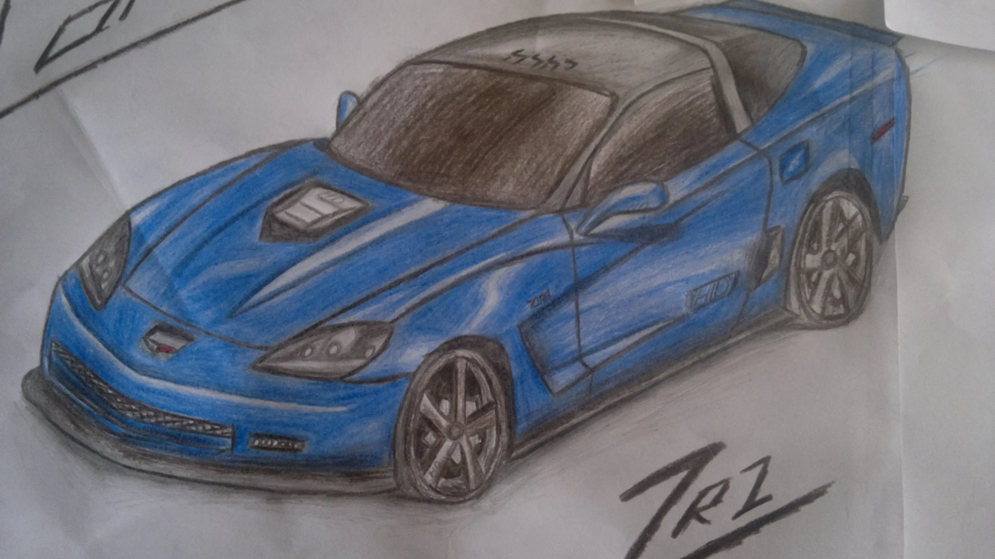 Mi mas reciente dibujo