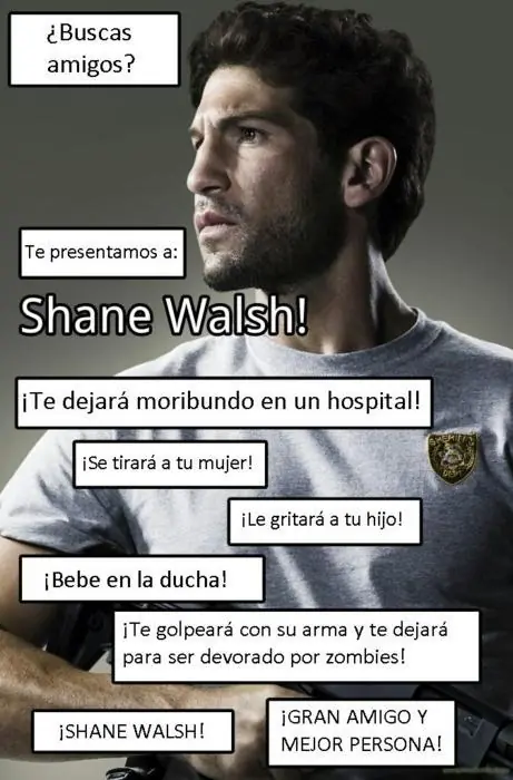 Humor de The Walking Dead!