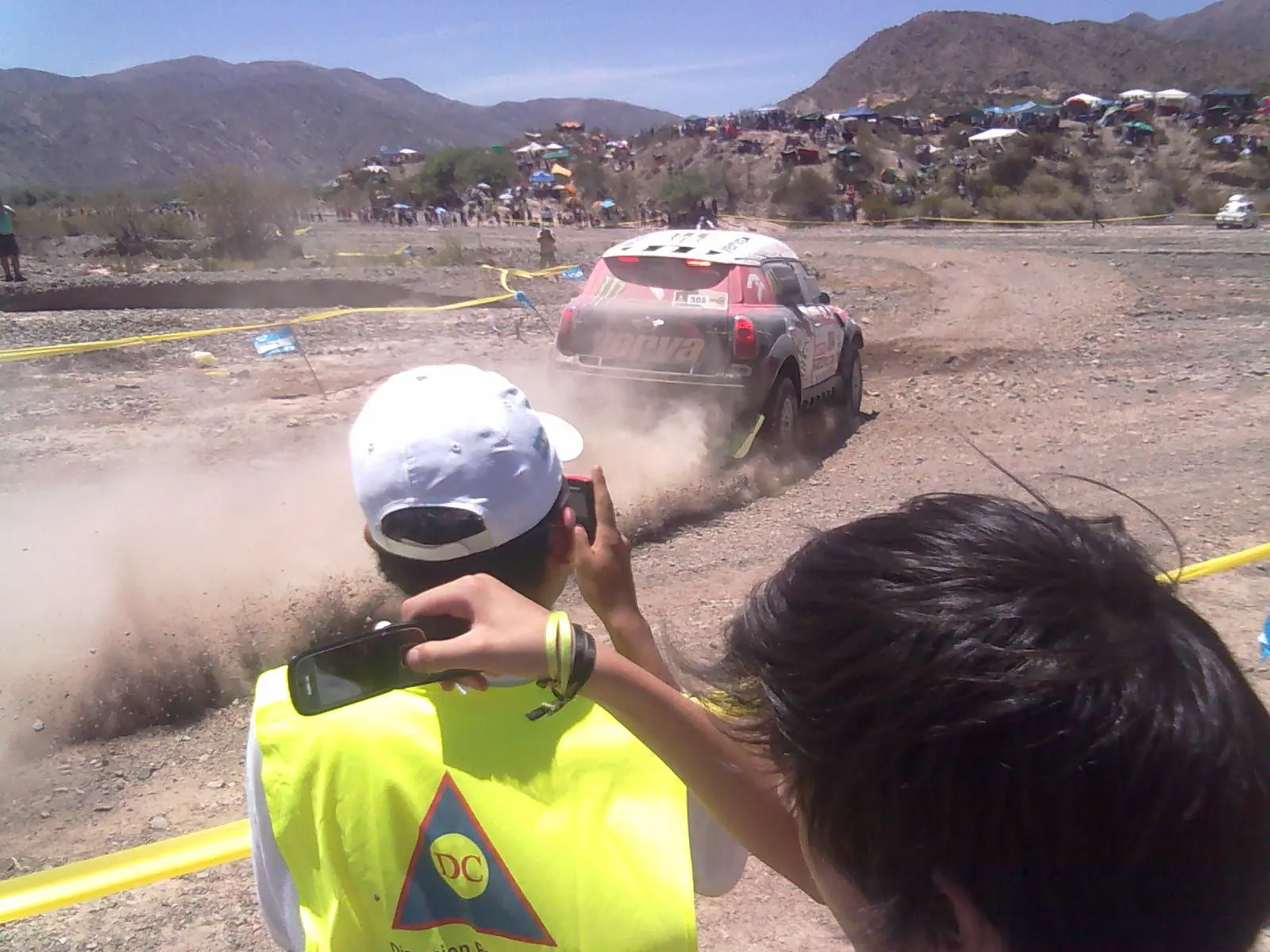 3° Etapa del Rally Dakar-San Juan