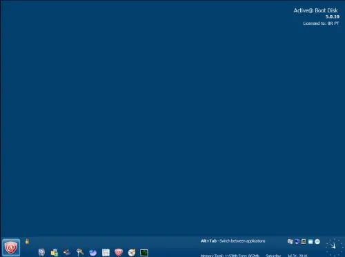 active boot disk