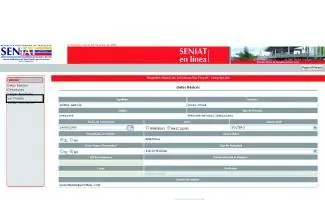 Planilla de Inscripcion RIF SENI