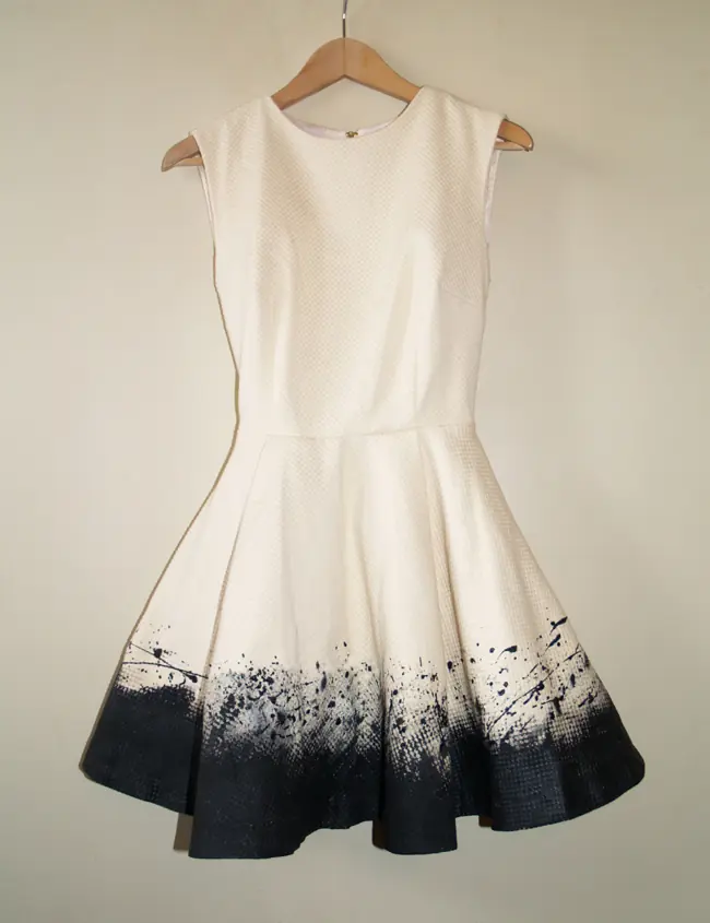 vestido vintage