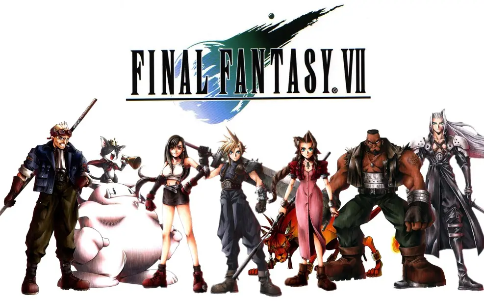 Problemas en la versión PC de Final Fantasy VII