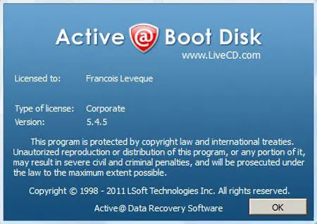 active @ boot disk (win edition)