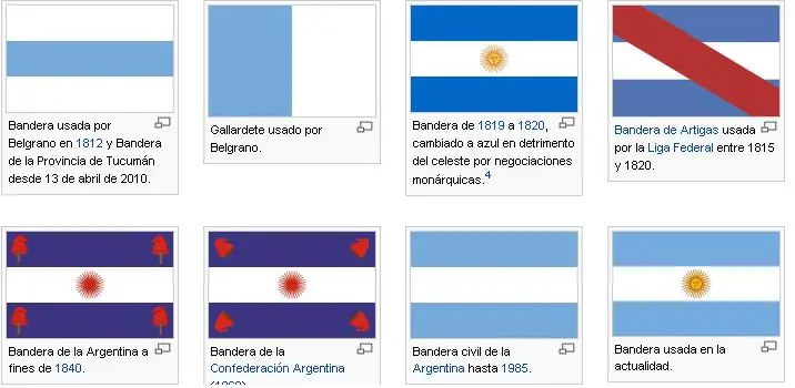 bandera argentina
