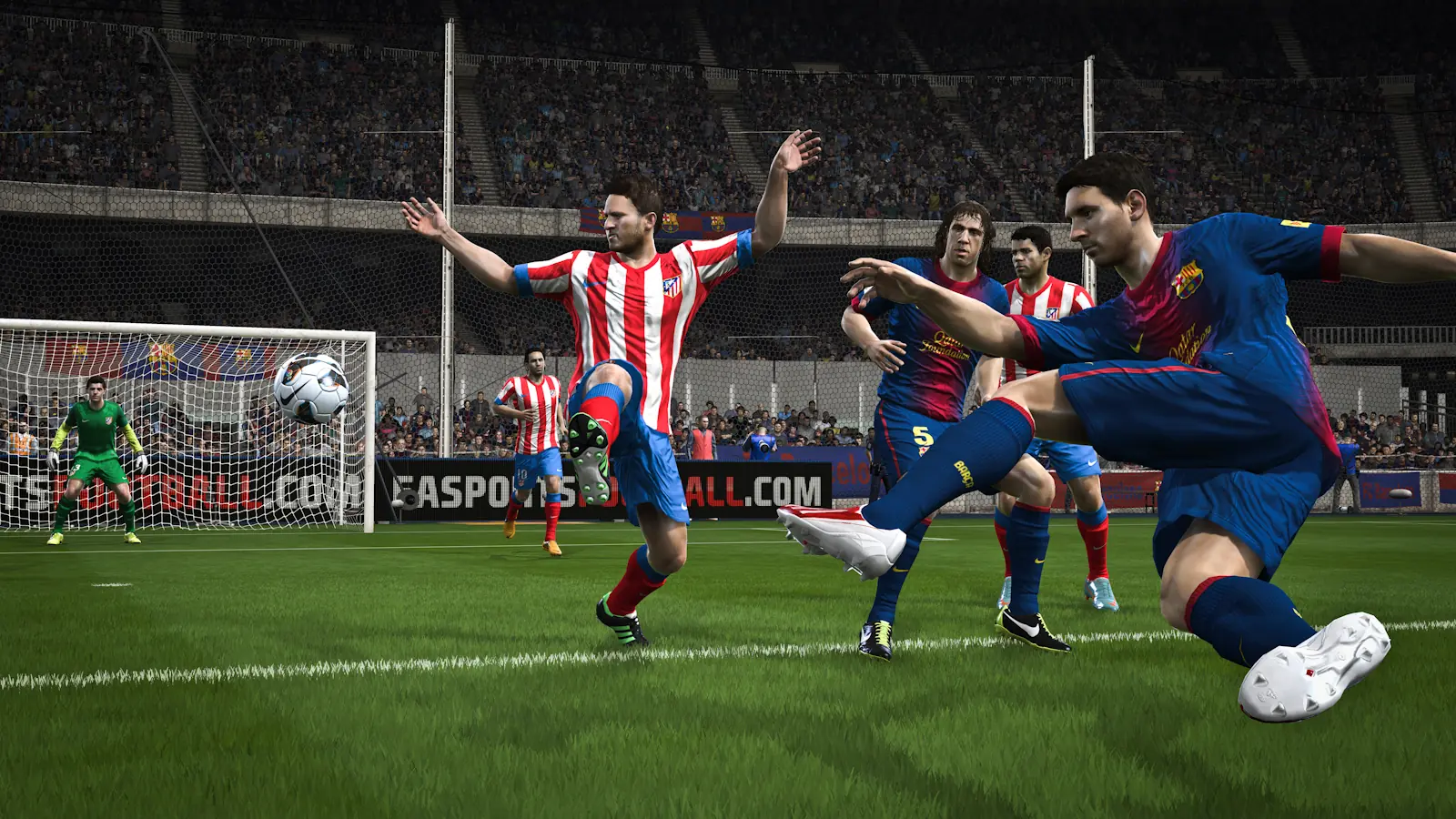 Messi Fallece en el fifa 14