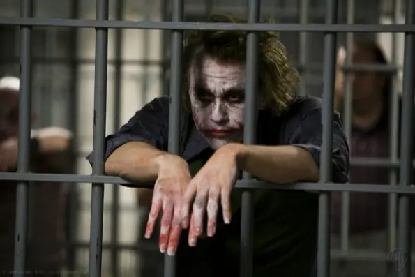 La inspiración de Heath Ledger para el Joker