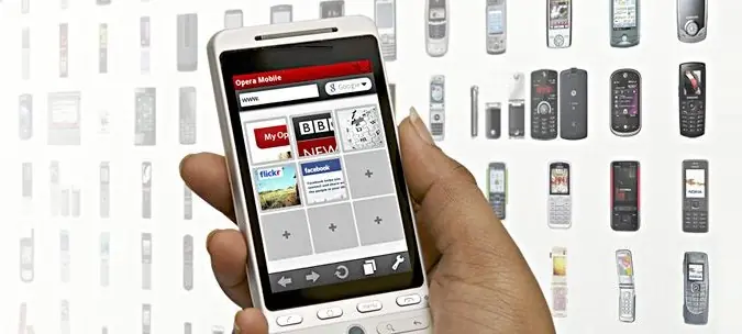 | Usa Opera para tu Android |