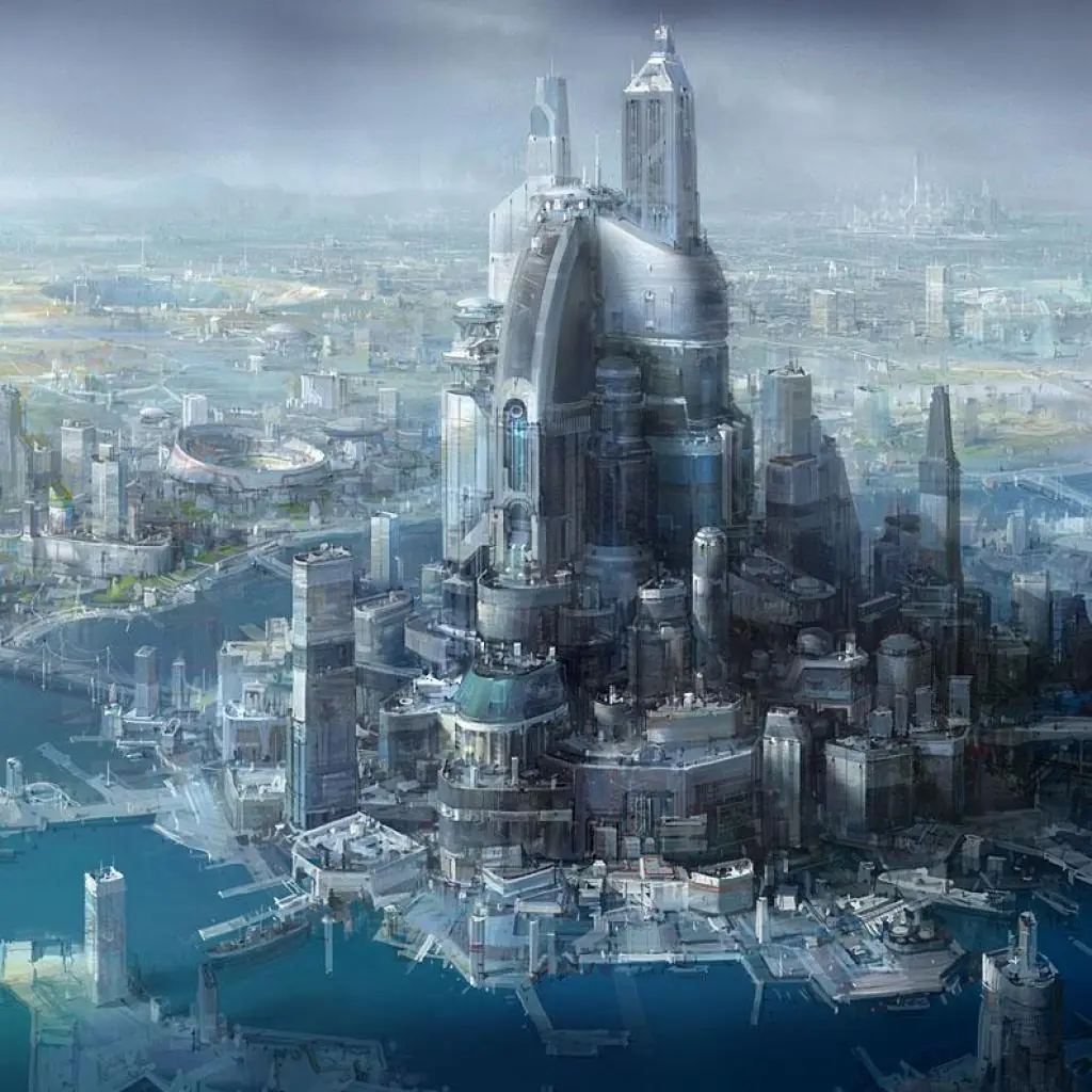 Una persectiva de una sociedad utopica en progreso