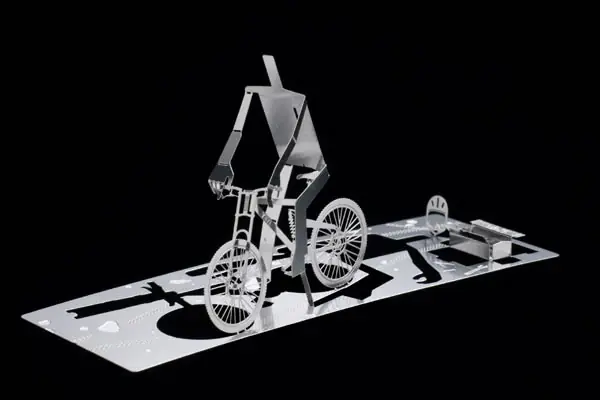 Esculturas de Tarjetas Plegadas+ yapa+ yapa o.o