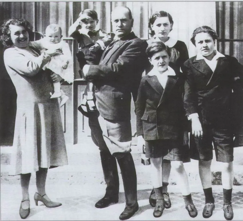 ¿Quién fué...? Benito Mussolini