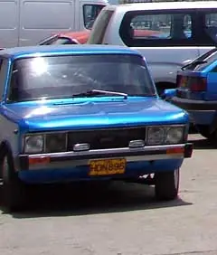 Autos argentinos en Cuba