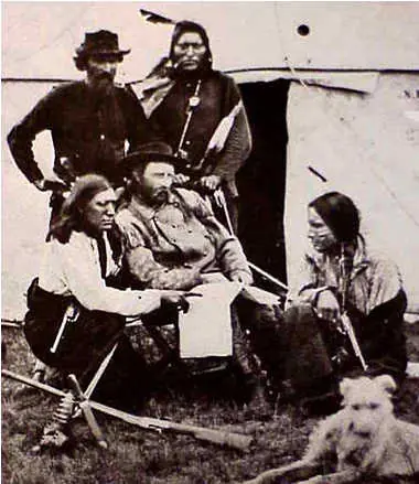 indios norte america