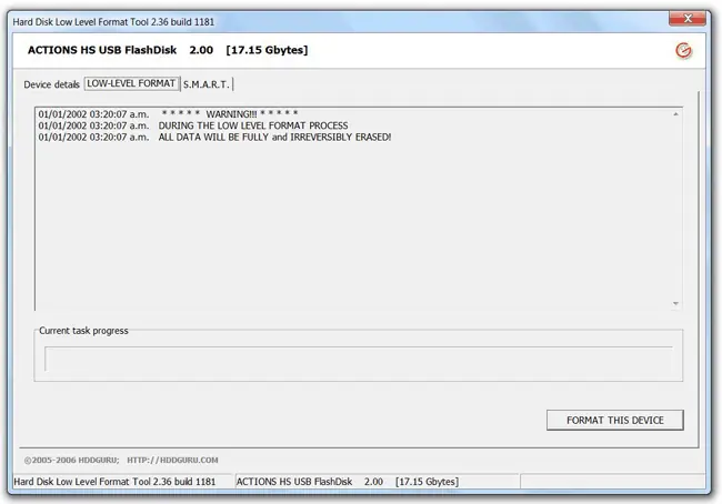 Como Reparar memorias flash USB
