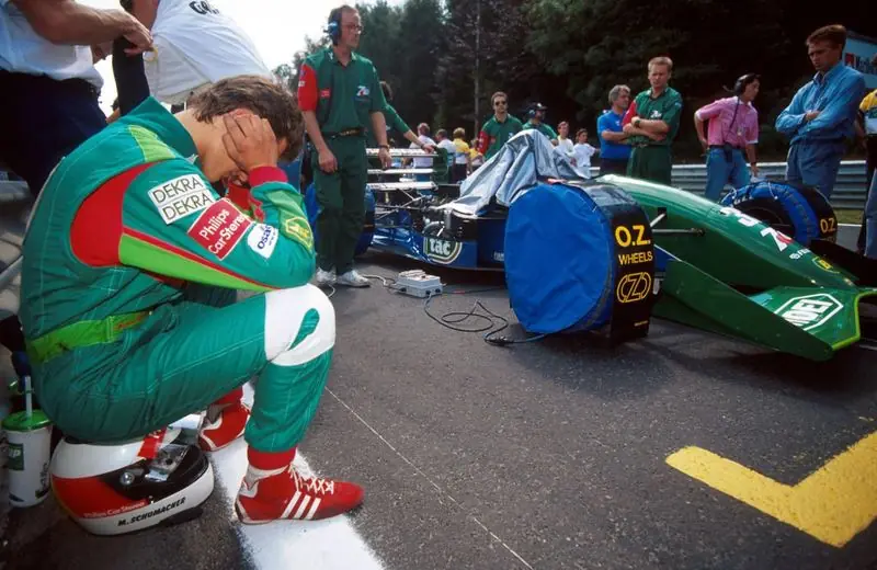 GP de Bélgica 1991: el debut de Michael Schumacher en la F1