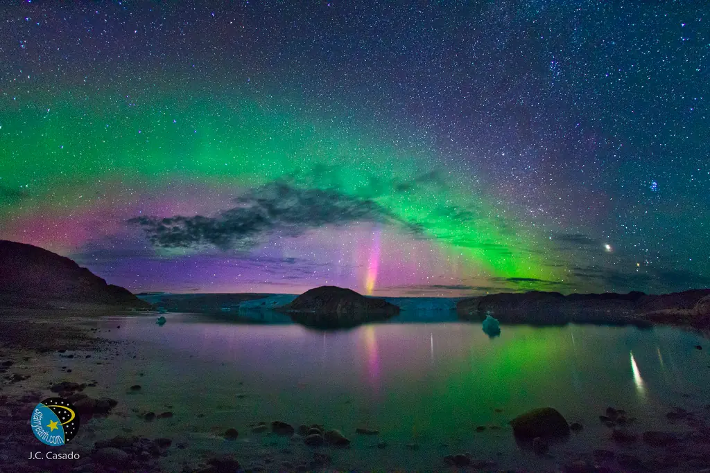 Tenemos suerte,un chorro de plasma se dirige hacia la Tierra
