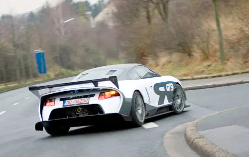 el auto mas rapido del mundo(de 2010)
