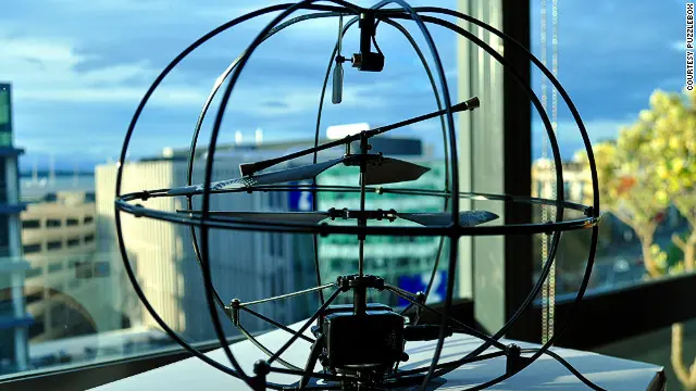 Un helicóptero controlado con el cerebro