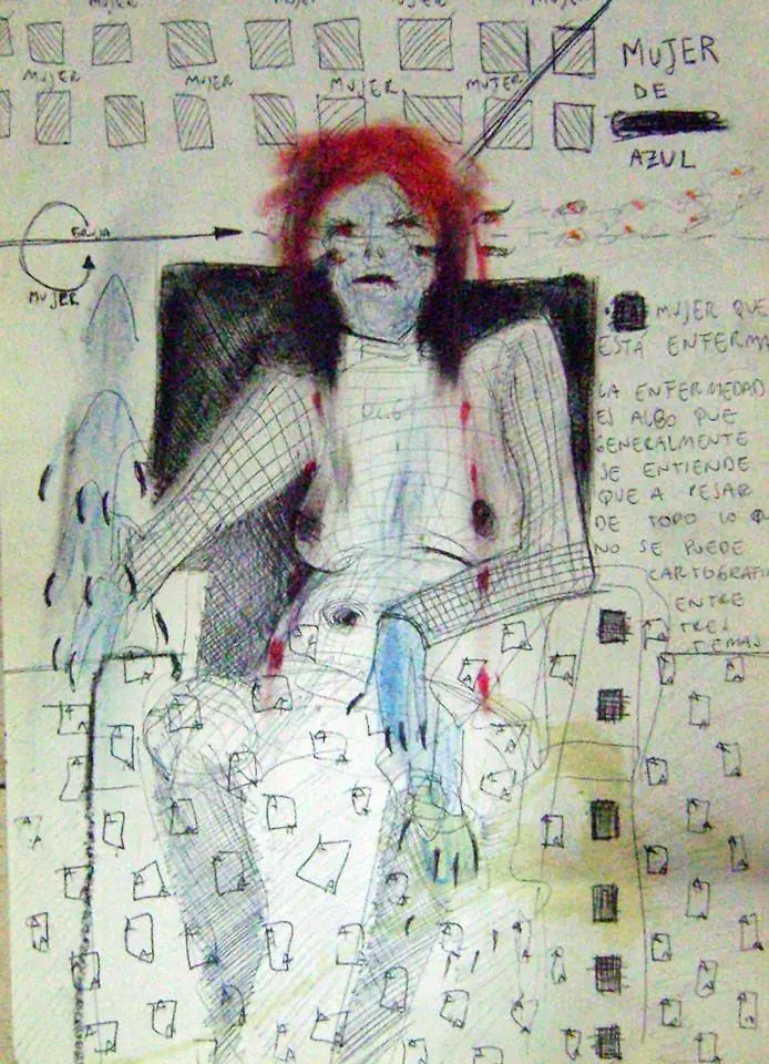 Bruja ( boceto )