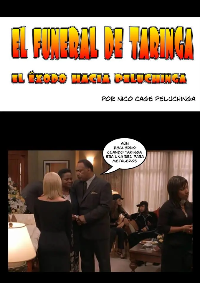 El funeral de Crapinga