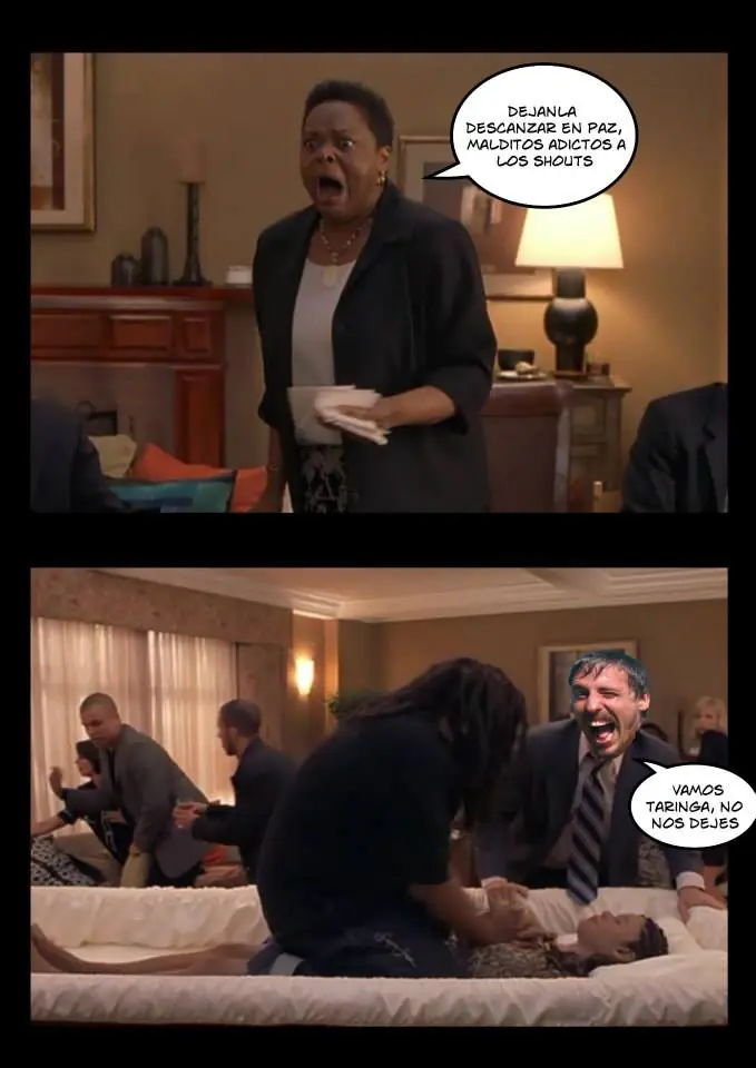 El funeral de Crapinga