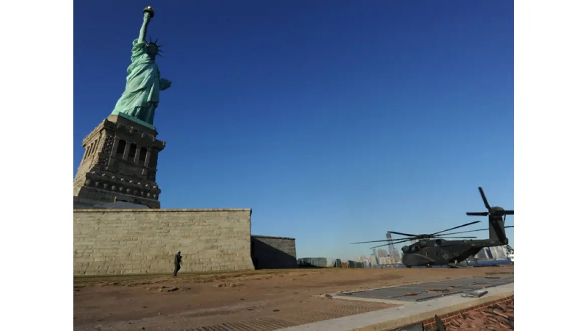 Sandy dejó a la Libertad cerrada y a media luz