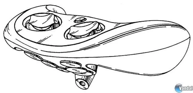 Los joysticks perdidos: Patentes