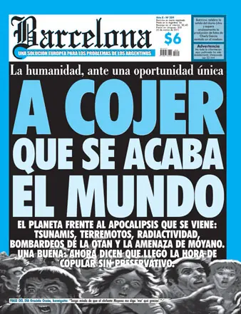 Las mejores tapas de Revista Barcelona