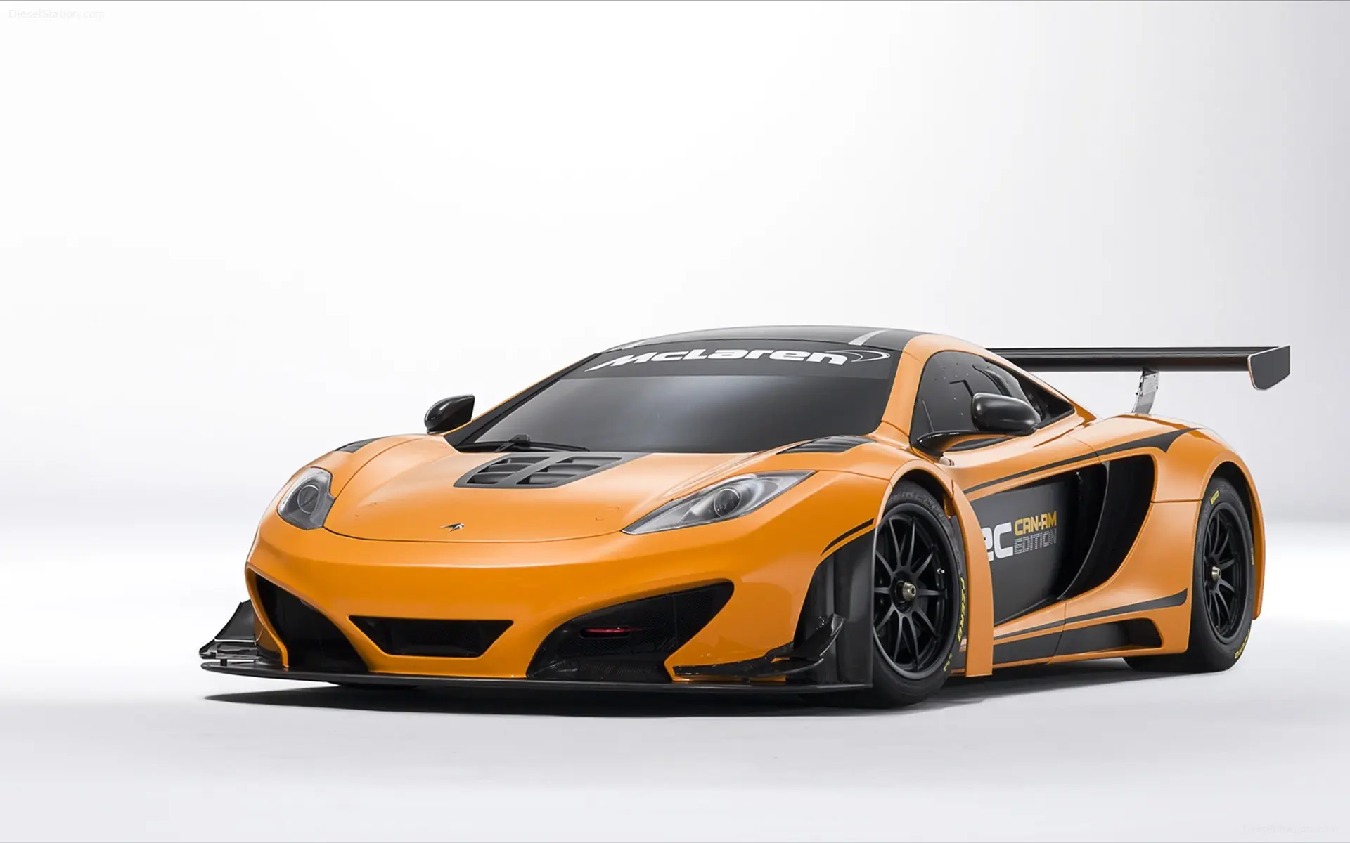 McLaren 12C Can-Am racing Concept