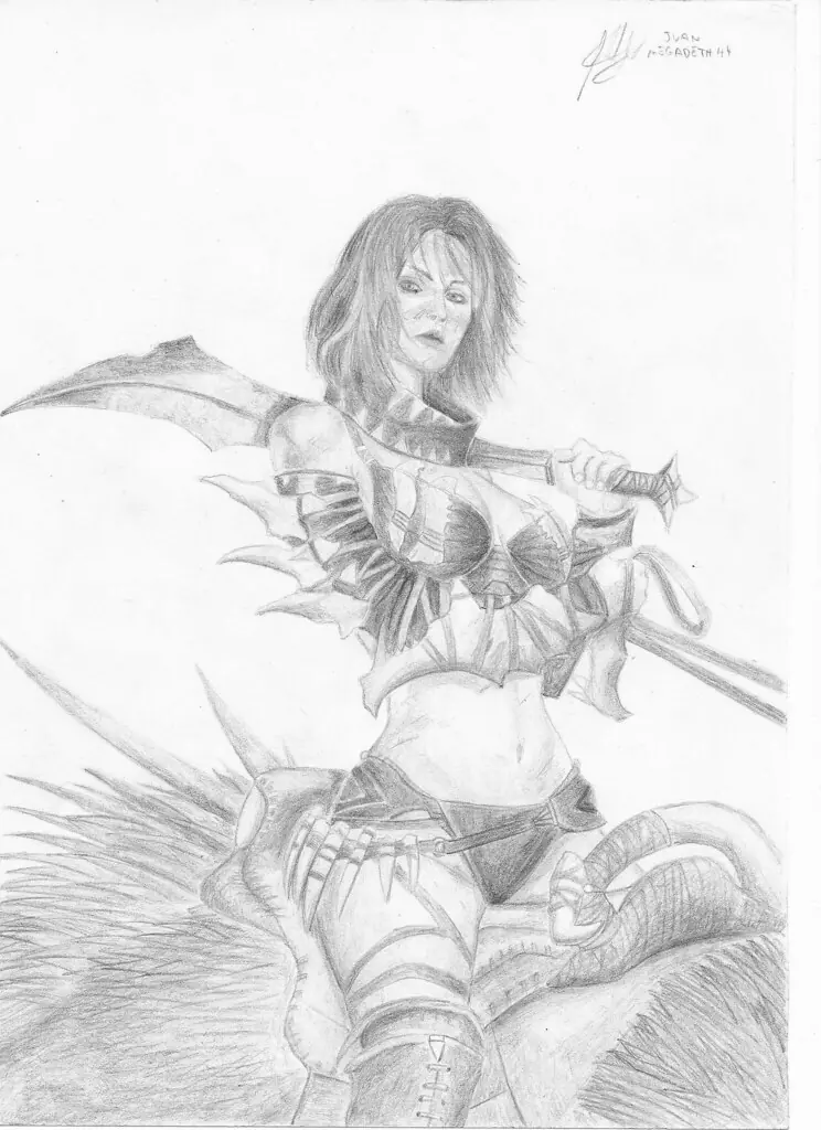 Dibujos hechos por mi de videojuegos varios
