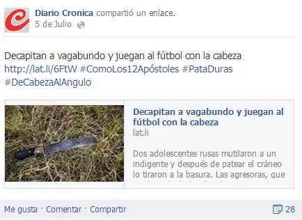cronica fun