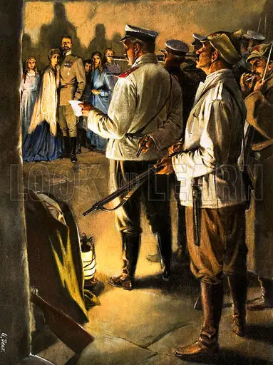 El destino de los asesinos del Zar Nicolas II