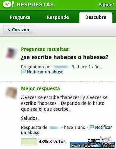 ortografía