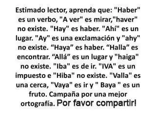 ortografía