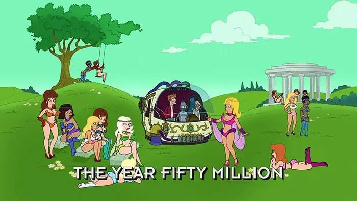 (Increíble) El origen del universo según Futurama