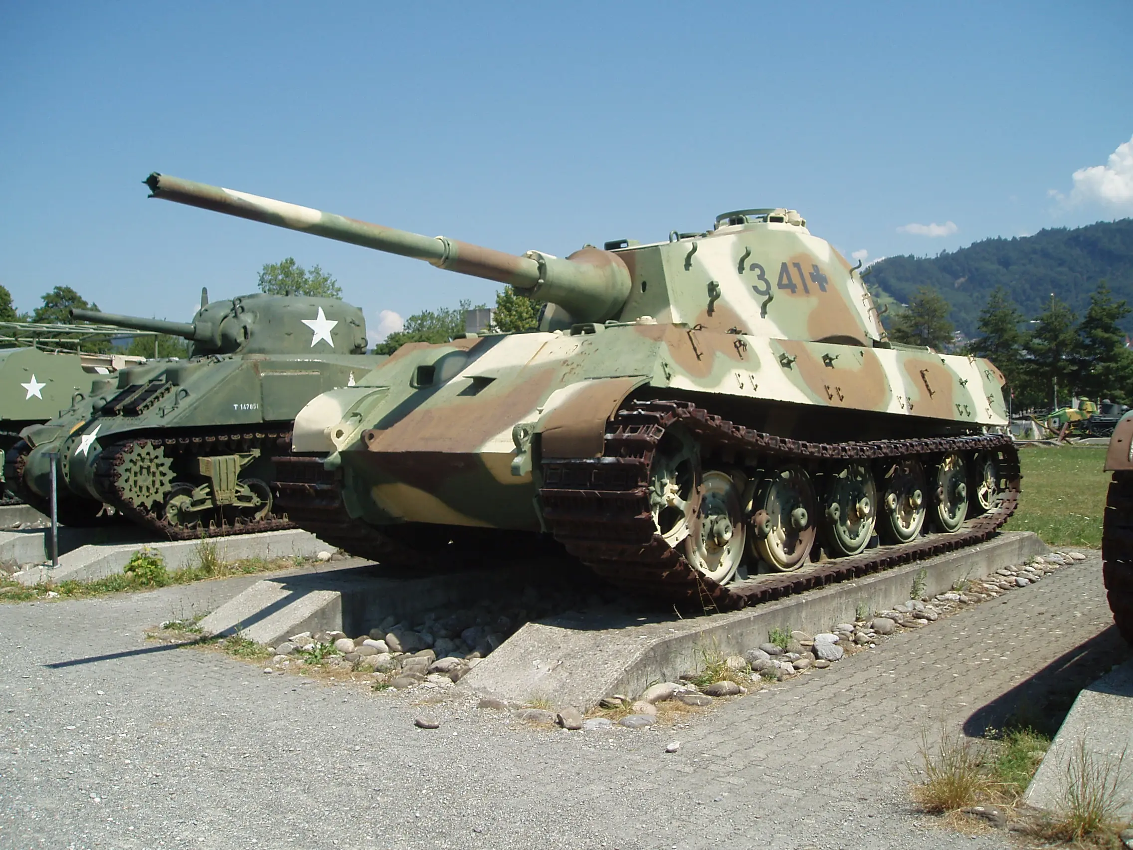 tanques de guerra