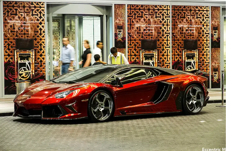 Lamborghini Aventador by Mansory (nueva galeria de fotos)