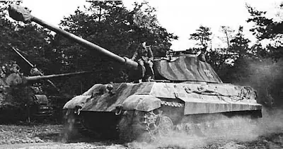 Panzer VI Königstiger: Para mi el mejor