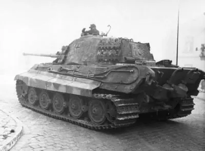Panzer VI Königstiger: Para mi el mejor