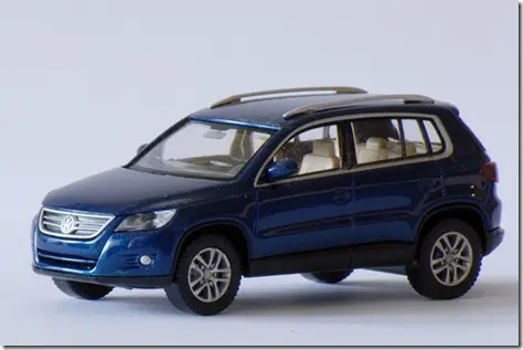 Volkswagen Tiguan: coche ecológico
