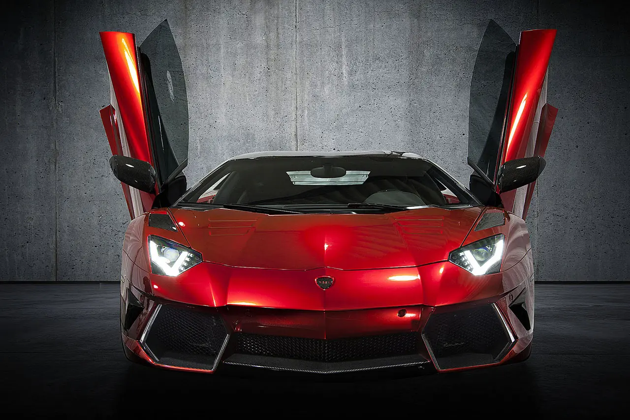 Lamborghini Aventador by Mansory (nueva galeria de fotos)