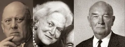 Lazos Familiares: George W. Bush, Barbara Bush, Y Aleister C