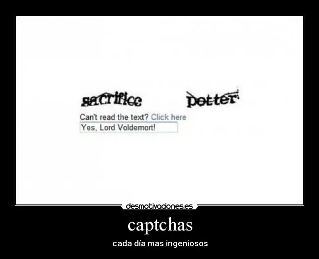 Captchas