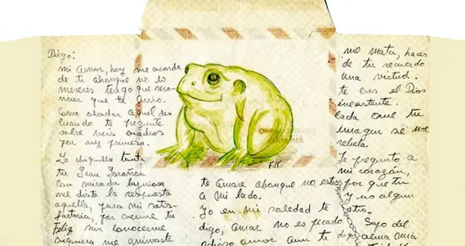 Cultura: Cartas a Diego Rivera, la otra cara de Frida Kahlo