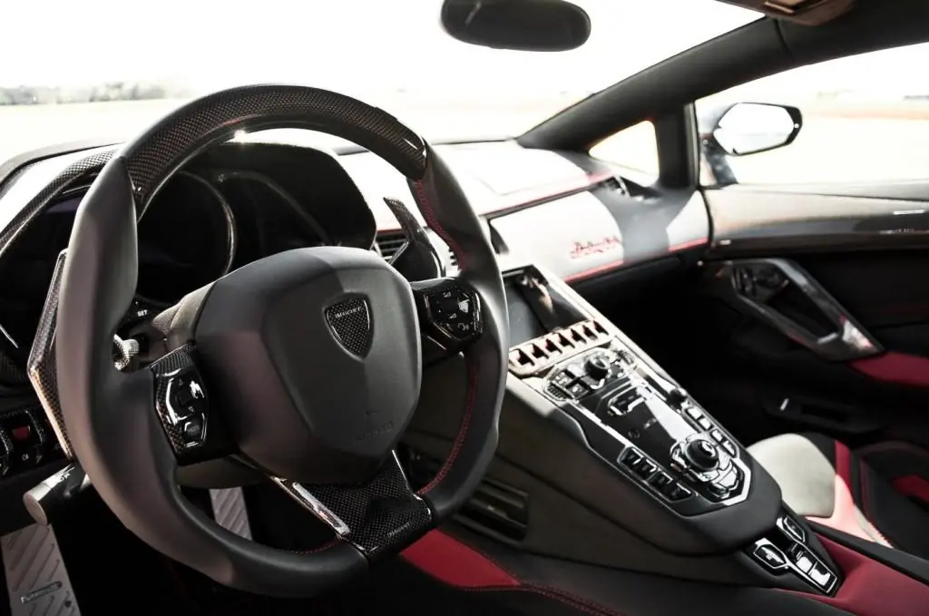 Lamborghini Aventador by Mansory (nueva galeria de fotos)