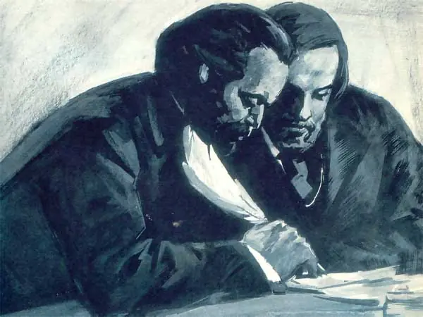 Discurso ante la tumba de Marx