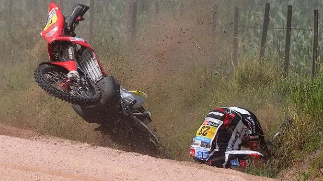 El espectacular accidente de Esquirol, en detalle