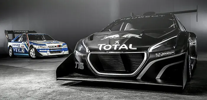 Peugeot 208 T16 Pikes Peak: maquina imponente
