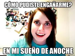 la novia psicopata